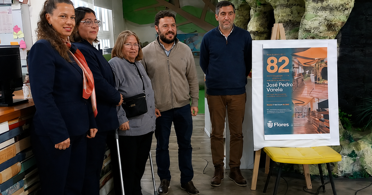 82.º aniversario de la Biblioteca Municipal